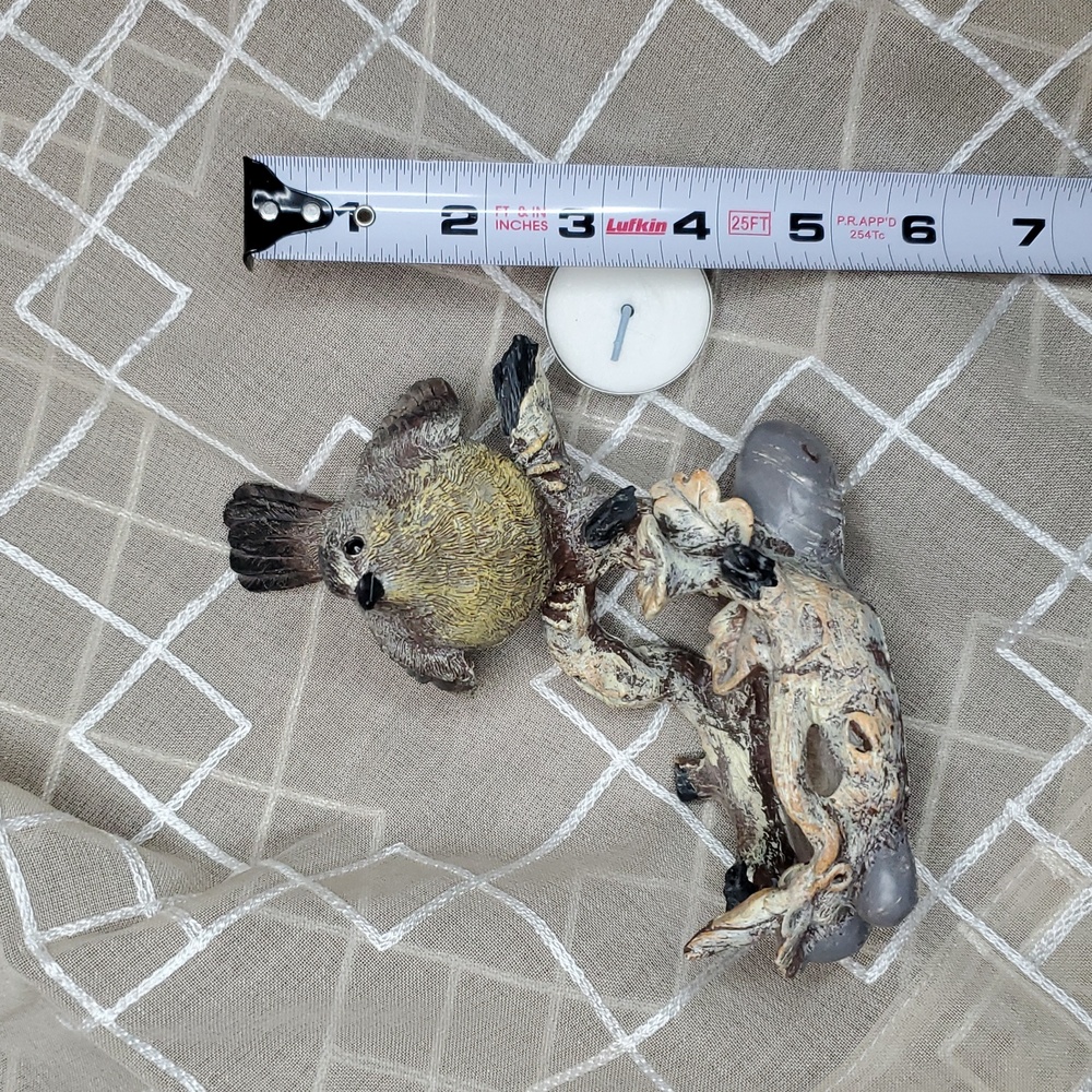 NWOT Charming Chickadee Bird Tealight Holder - Picture 7 of 7